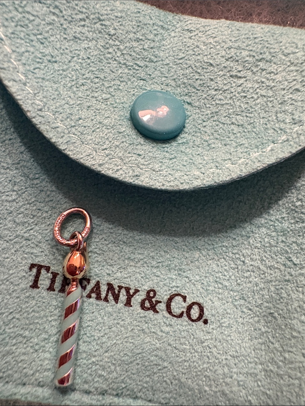 Tiffany & Co. Birthday Candle.